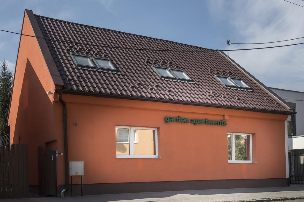 Garden Apartments Prešov Værelse billede